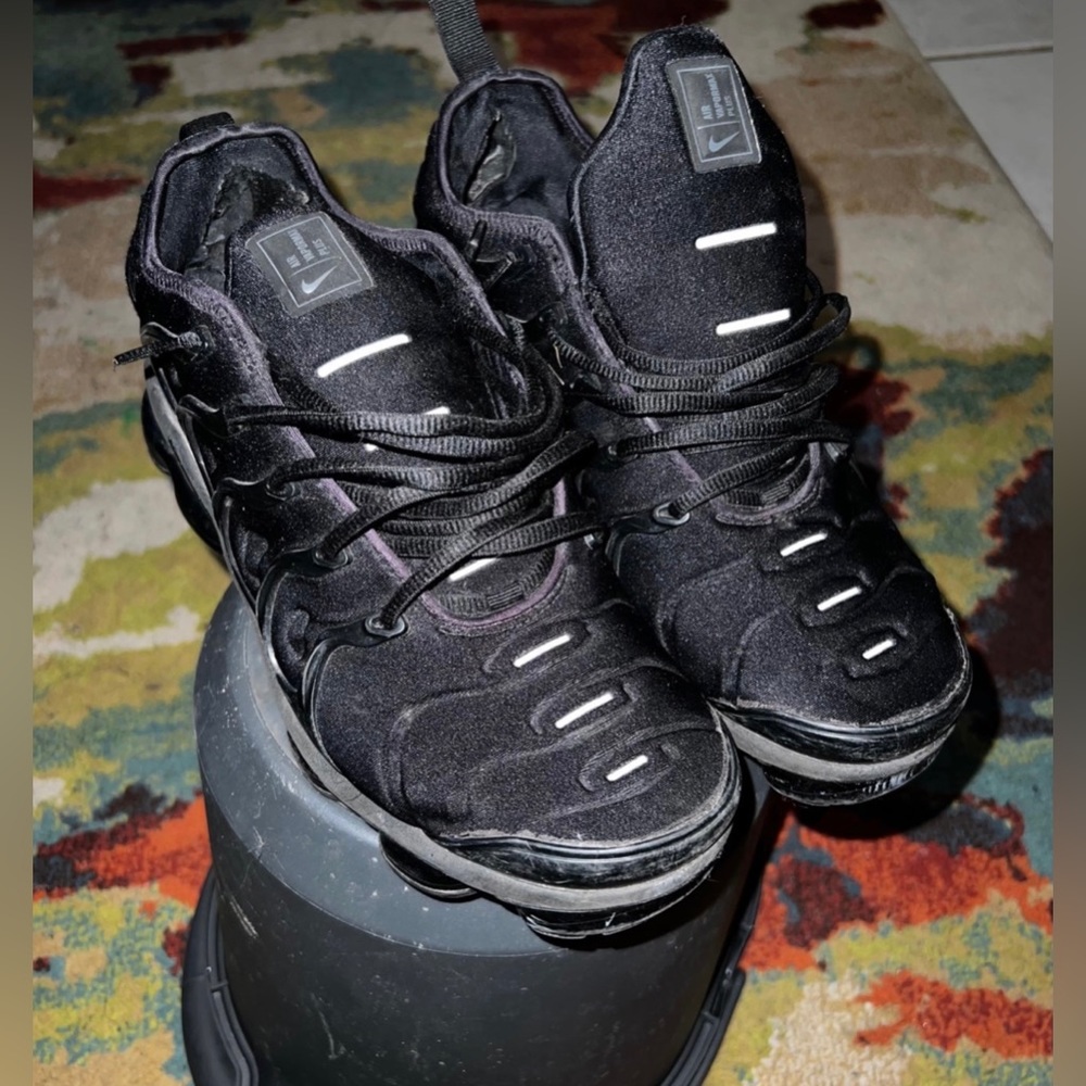 Nike Mens Air Vapormax Plus Black Size 8.5